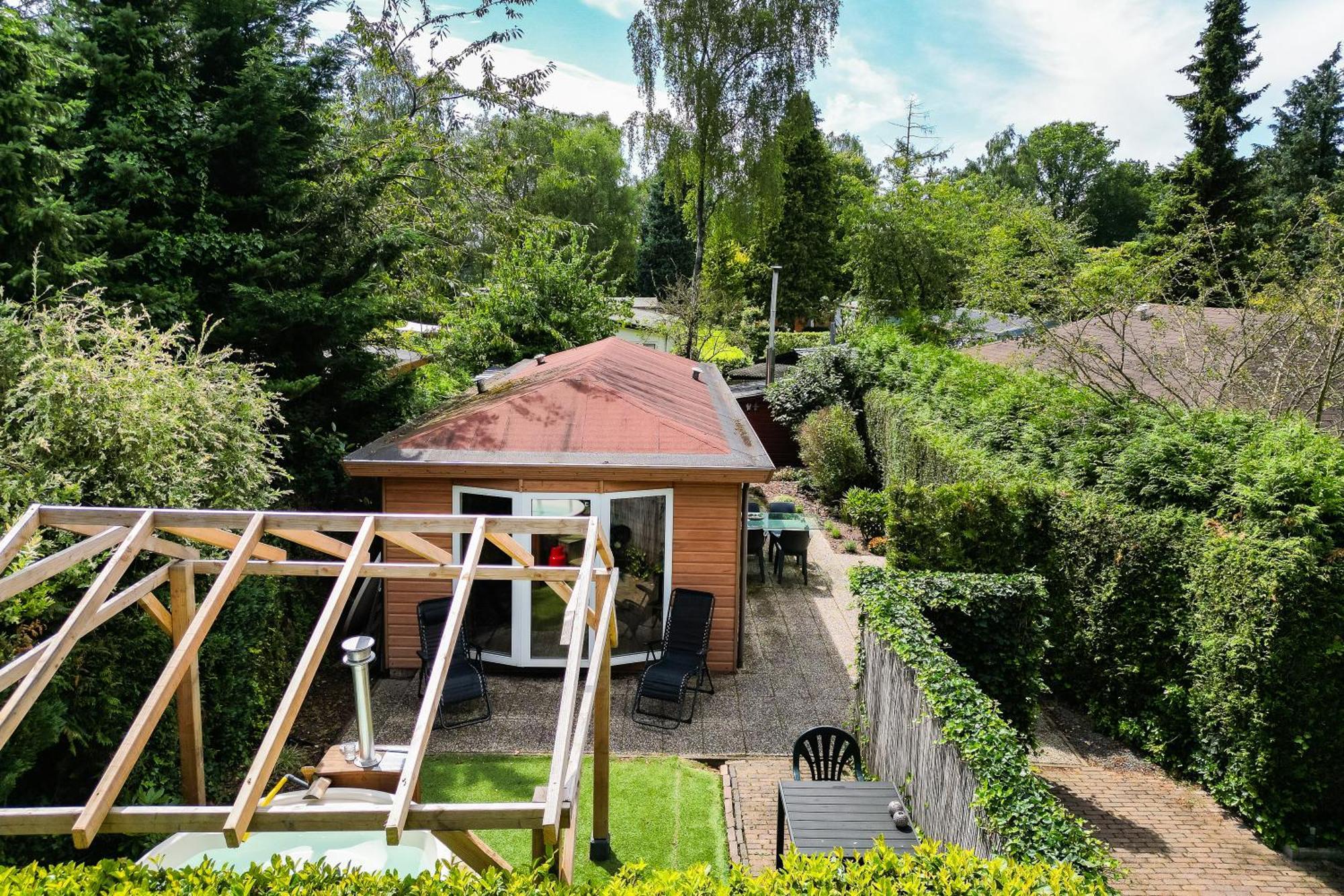 Great Stay - Nature - Outside Hottub En Sauna Voorthuizen Bagian luar foto