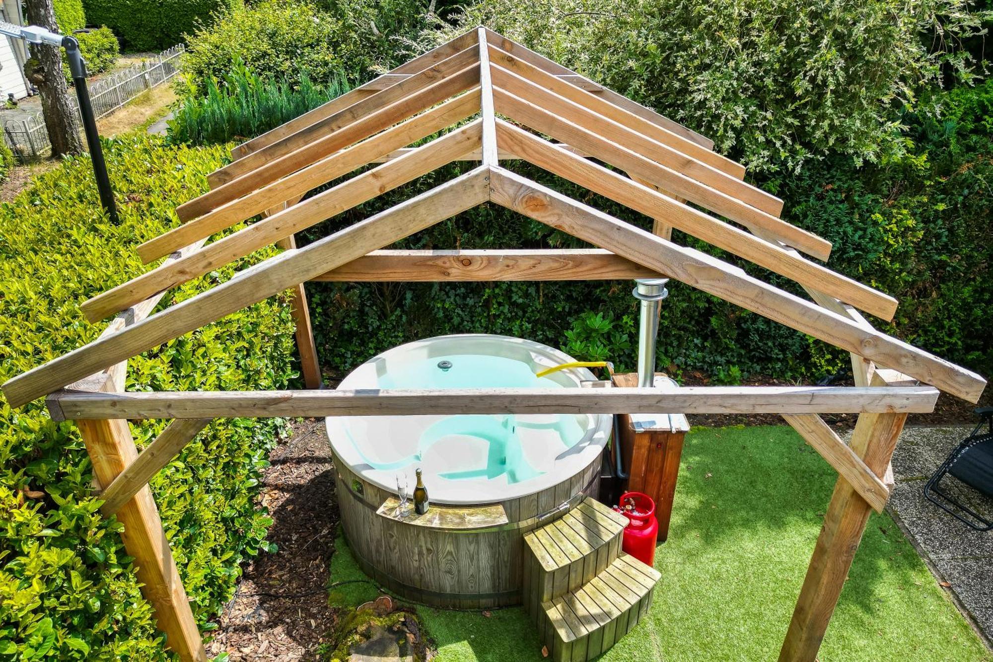 Great Stay - Nature - Outside Hottub En Sauna Voorthuizen Bagian luar foto