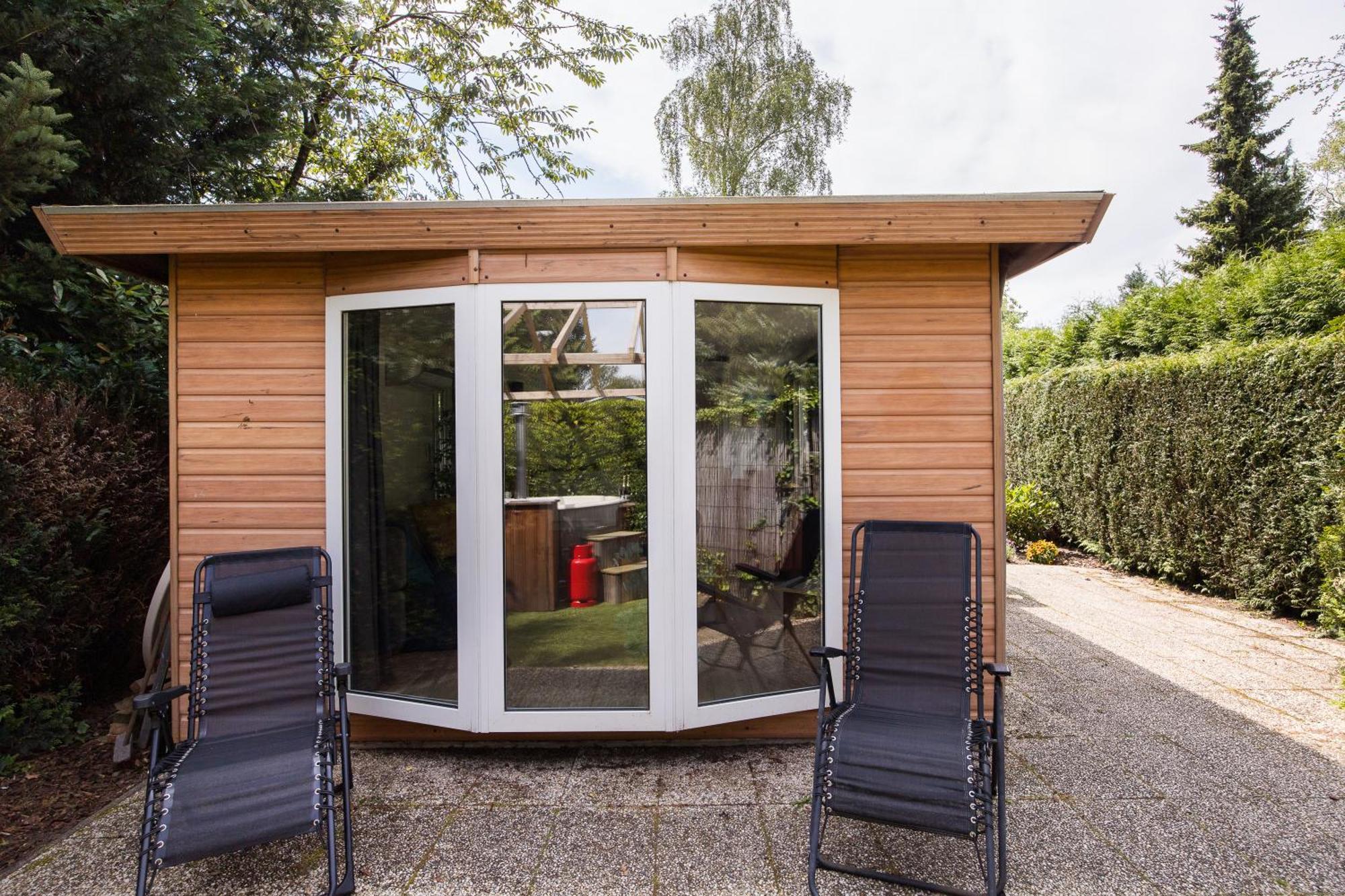 Great Stay - Nature - Outside Hottub En Sauna Voorthuizen Bagian luar foto