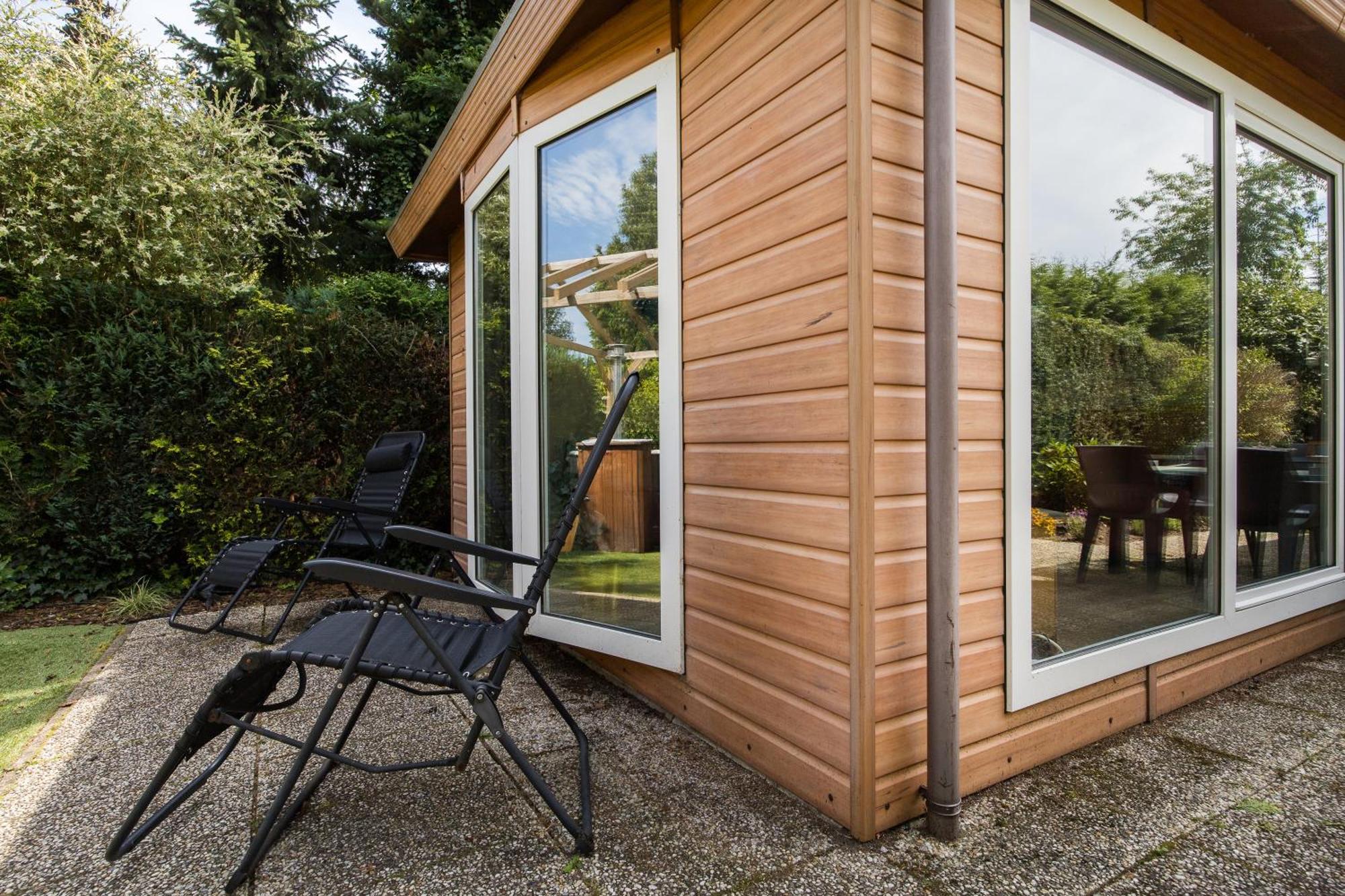 Great Stay - Nature - Outside Hottub En Sauna Voorthuizen Bagian luar foto