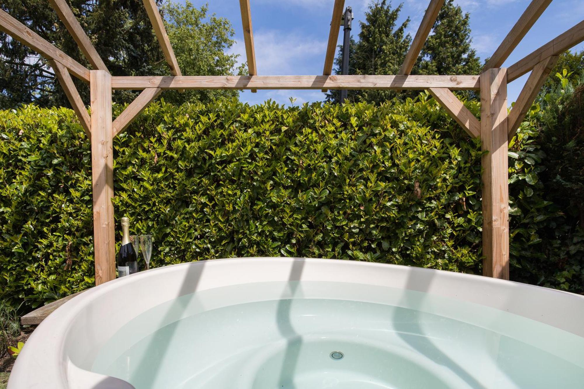 Great Stay - Nature - Outside Hottub En Sauna Voorthuizen Bagian luar foto
