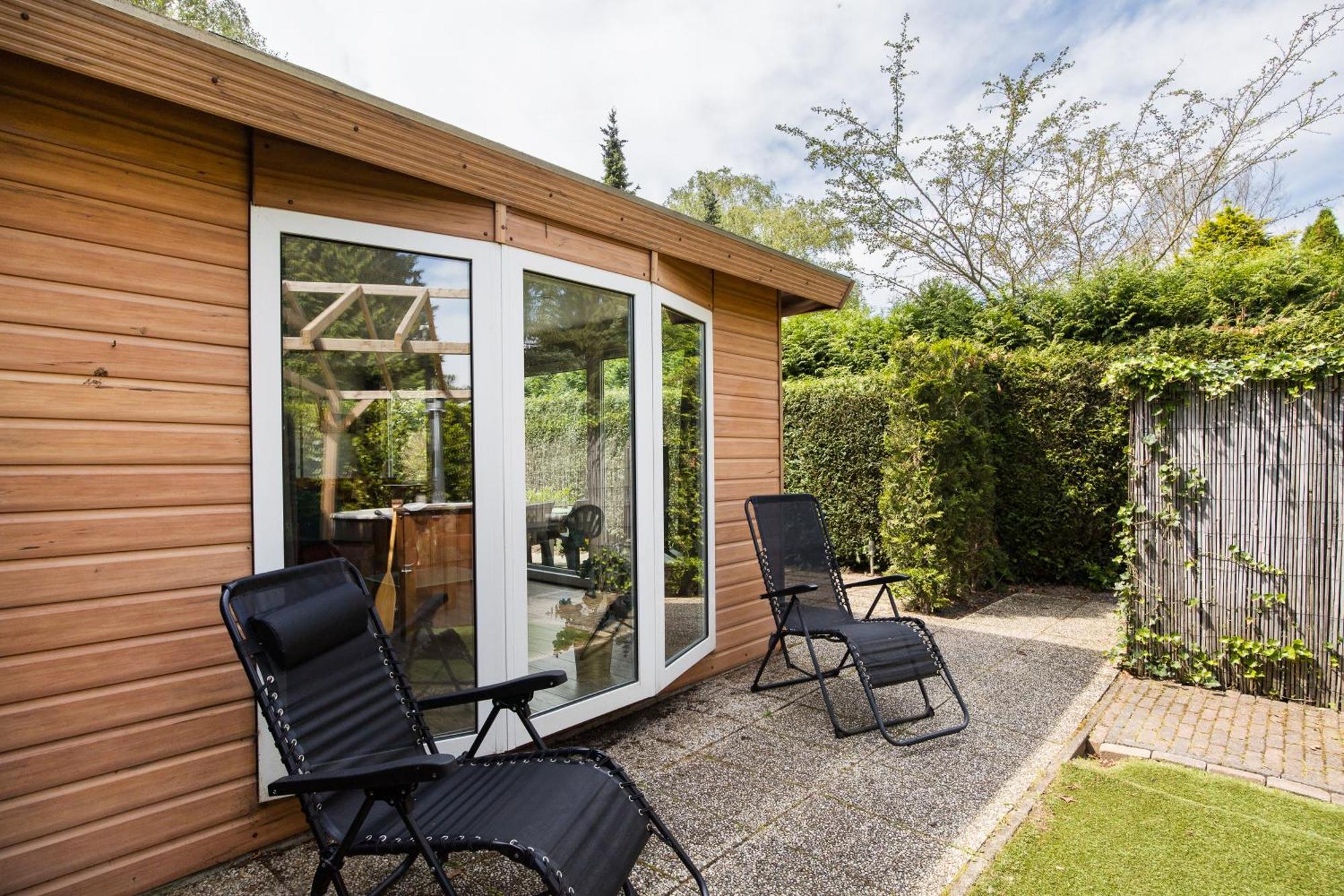 Great Stay - Nature - Outside Hottub En Sauna Voorthuizen Bagian luar foto
