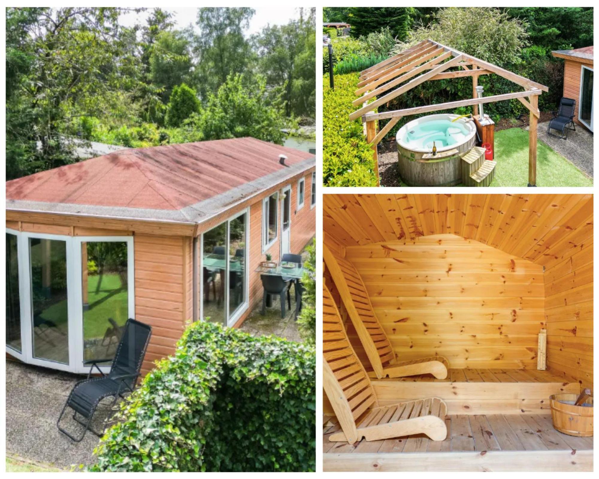 Great Stay - Nature - Outside Hottub En Sauna Voorthuizen Bagian luar foto